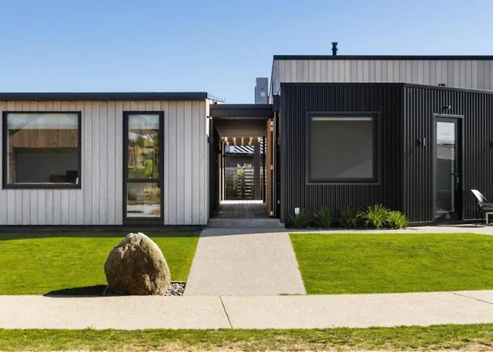 Alpine Hideaway Eco Retreat Ferienhaus